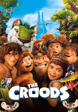 The Croods poster 1