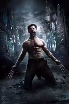 The Wolverine poster 2