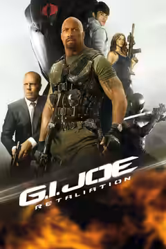 G.I. Joe: Retaliation poster 4