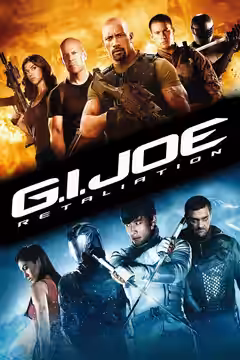 G.I. Joe: Retaliation poster 3