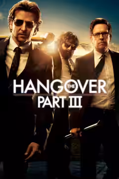 The Hangover Part III poster 1