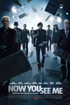Now You See Me poster 2