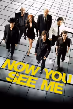 Now You See Me poster 3