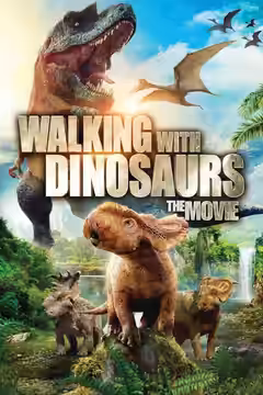 Walking with Dinosaurs poster 2