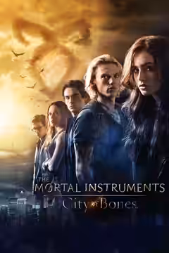 The Mortal Instruments: City of Bones poster 5