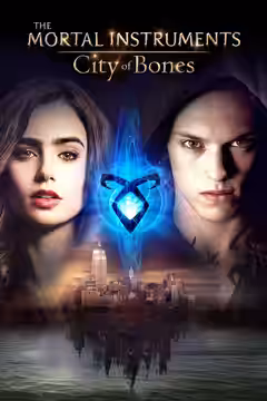 The Mortal Instruments: City of Bones poster