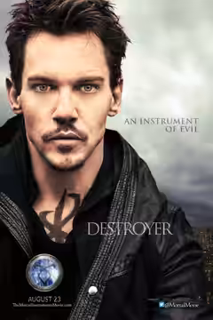 The Mortal Instruments: City of Bones poster 7
