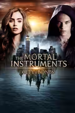 The Mortal Instruments: City of Bones poster 2