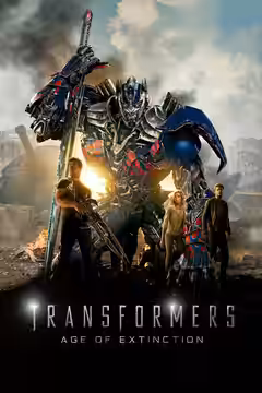 Transformers: Age of Extinction poster 2