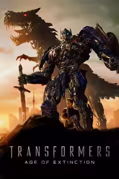 Transformers: Age of Extinction poster 3