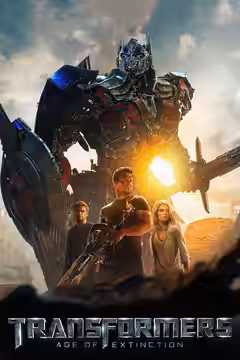 Transformers: Age of Extinction poster 1