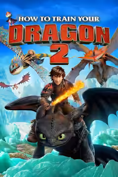 How to Train Your Dragon 2 poster 2