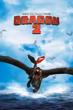 How to Train Your Dragon 2 poster 3