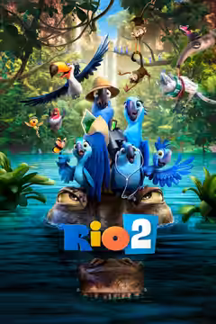 Rio 2 poster