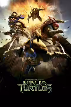 Teenage Mutant Ninja Turtles poster 2