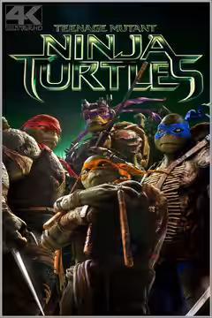 Teenage Mutant Ninja Turtles poster 3