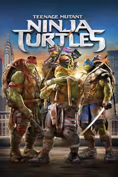 Teenage Mutant Ninja Turtles poster 1
