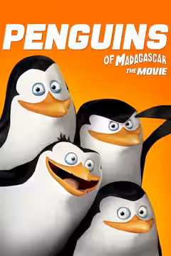 Penguins of Madagascar poster 3