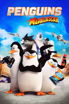 Penguins of Madagascar poster