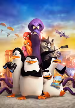 Penguins of Madagascar poster 2