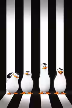 Penguins of Madagascar poster 4