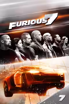 Furious 7 poster 2