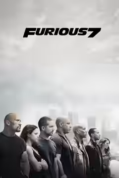 Furious 7 poster 4