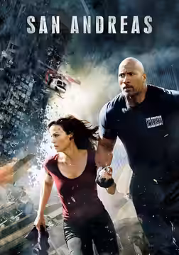 San Andreas poster 3