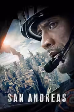 San Andreas poster 2