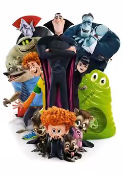 Hotel Transylvania 2 poster 4