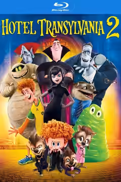 Hotel Transylvania 2 poster 3
