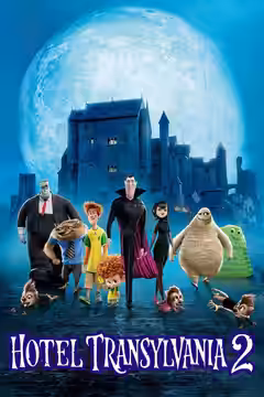 Hotel Transylvania 2 poster 2