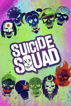 Suicide Squad poster 7