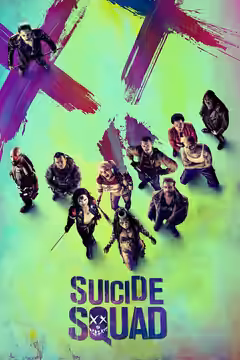 Suicide Squad poster 1