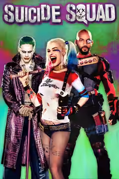 Suicide Squad poster 2