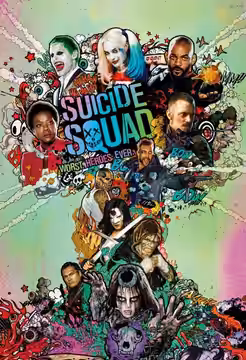 Suicide Squad poster 5