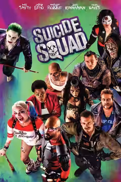 Suicide Squad poster 4