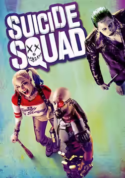 Suicide Squad poster 3
