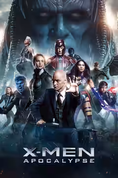 X-Men: Apocalypse poster 1