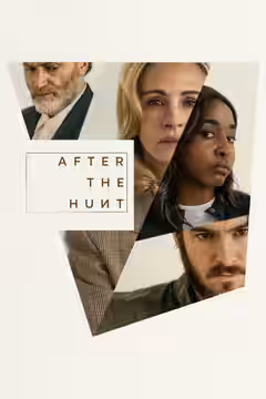 After the Hunt poster