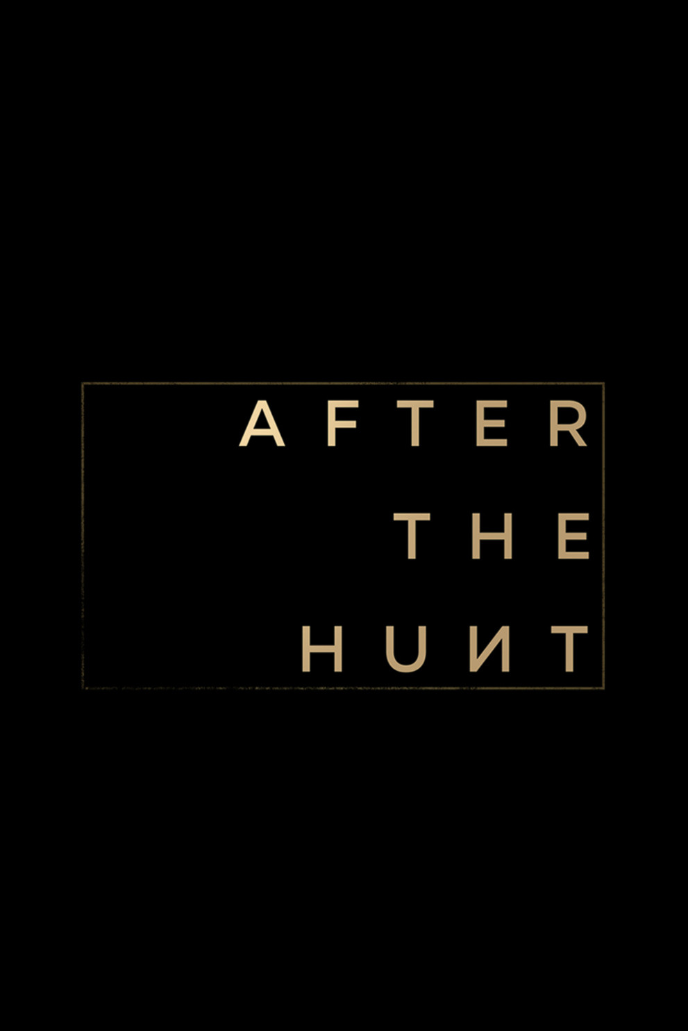 After the Hunt poster