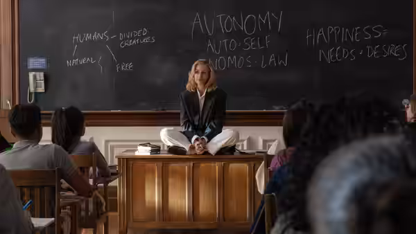Julia Roberts as Alma Imhoff in After the Hunt (2025)