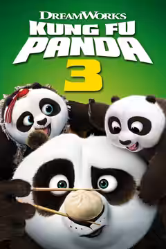Kung Fu Panda 3 poster 2