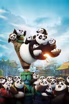Kung Fu Panda 3 poster 3
