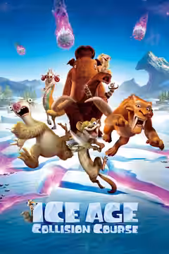 Ice Age: Collision Course poster