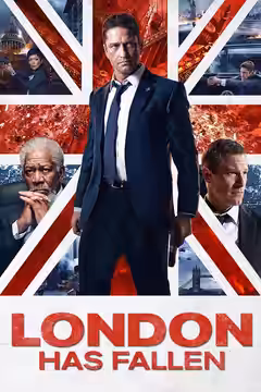 London Has Fallen poster 2