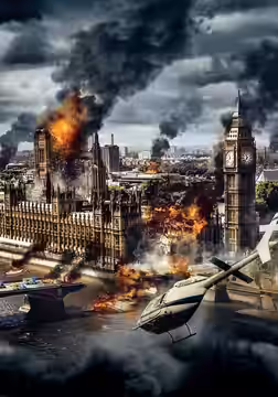 London Has Fallen poster 4