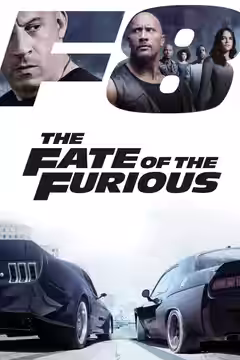 The Fate of the Furious poster 1