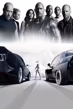 The Fate of the Furious poster 2