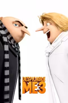 Despicable Me 3 poster 3